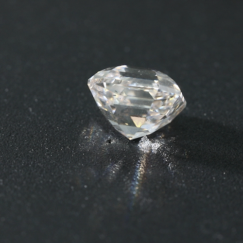 3.11ct Asscher Cut Lab Diamond F VS NO.805