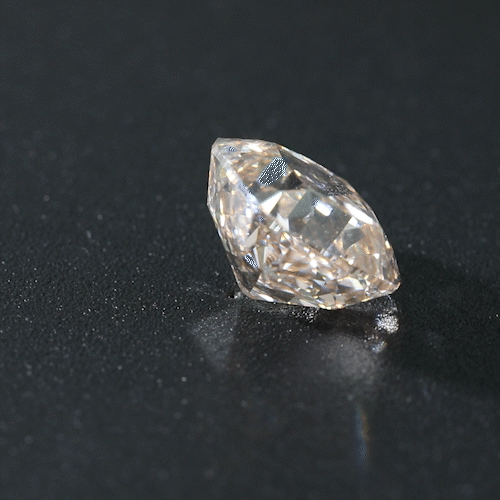 4.62ct Old Mine Cut Lab Diamond F VS NO.794