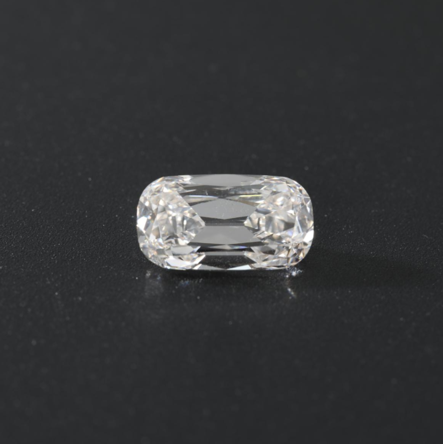 4.8ct Elongated Old Mine Cut Lab Diamond G VS NO.290