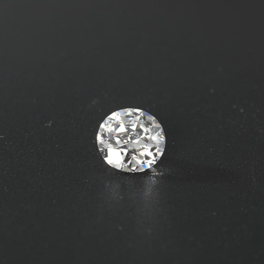 3.07ct Old European Cut Lab Diamond F VVS NO.675