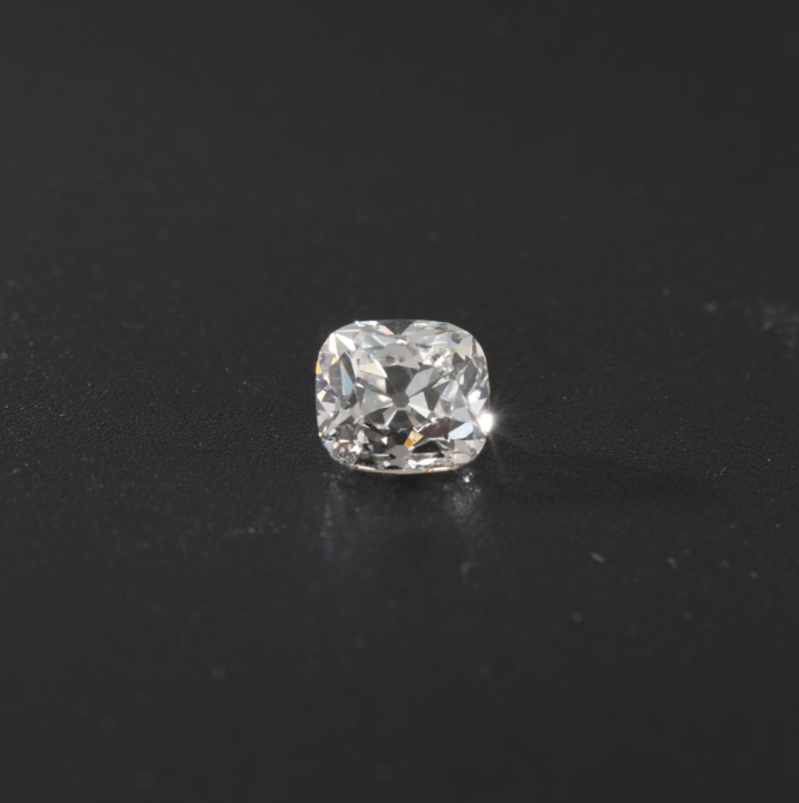2.74ct Old Mine Cut Lab Diamond F VS NO.702