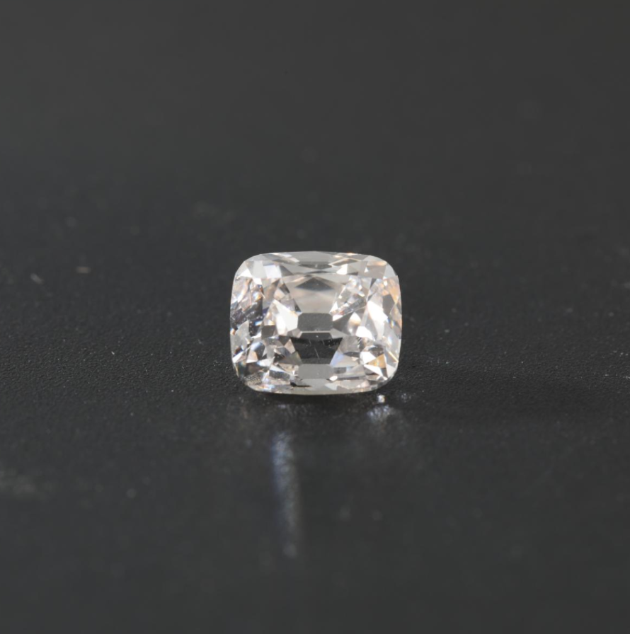 4.06ct Elongated Old Mine Cut Lab Diamond F VS NO.745