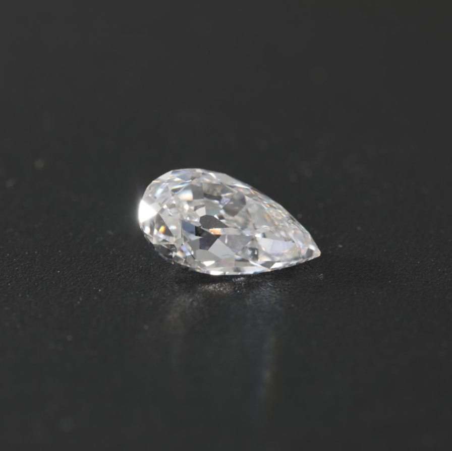 2.33ct Pear Old Mine Cut Lab Diamond F VS NO.747
