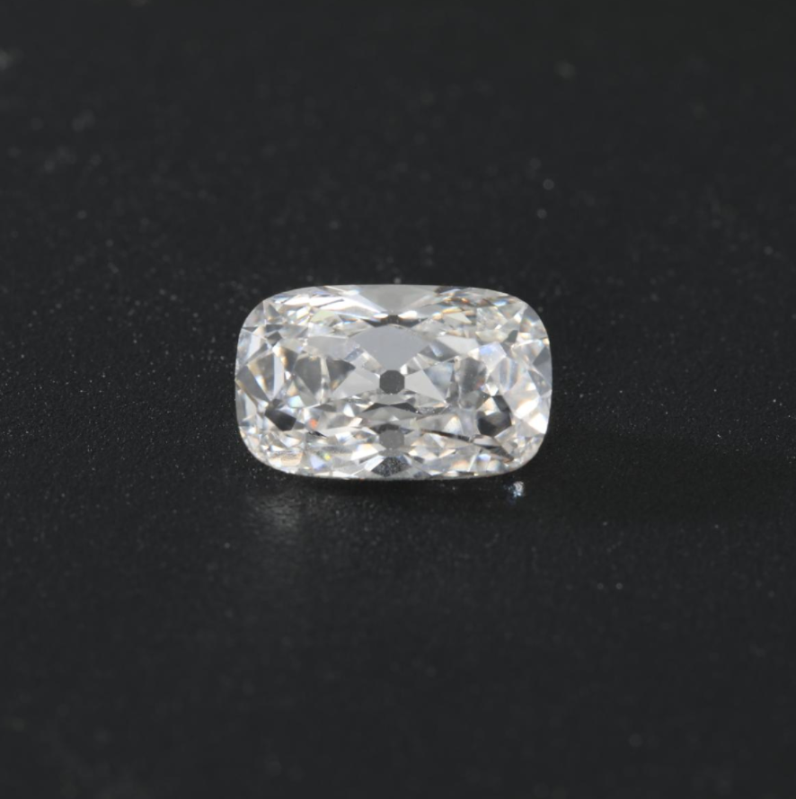 3.27ct Elongated Old Mine Cut Lab Diamond F VS NO.759