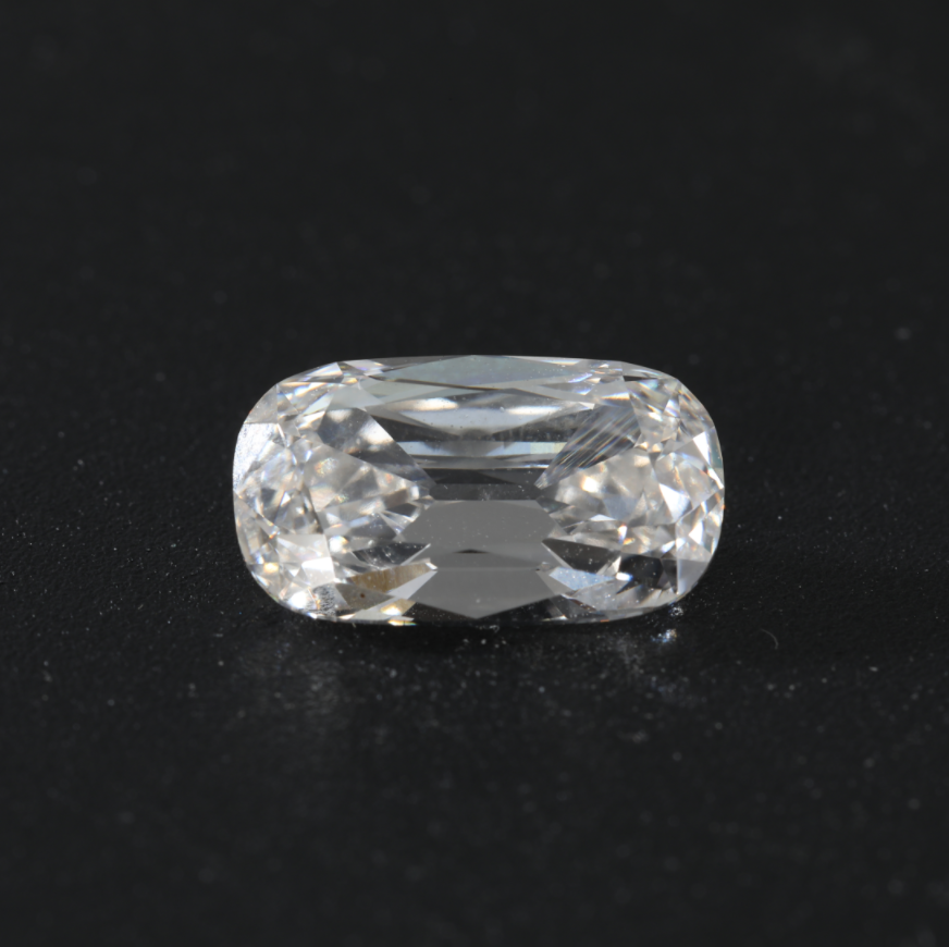 3.02ct Elongated Old Mine Cut Lab Diamond E VS NO.761