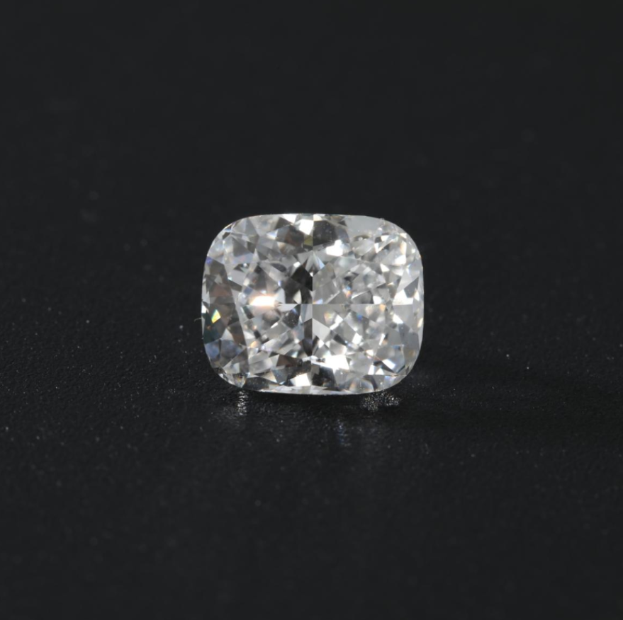 2.57ct Elongated Cushion Cut Lab Diamond EF VS NO.764