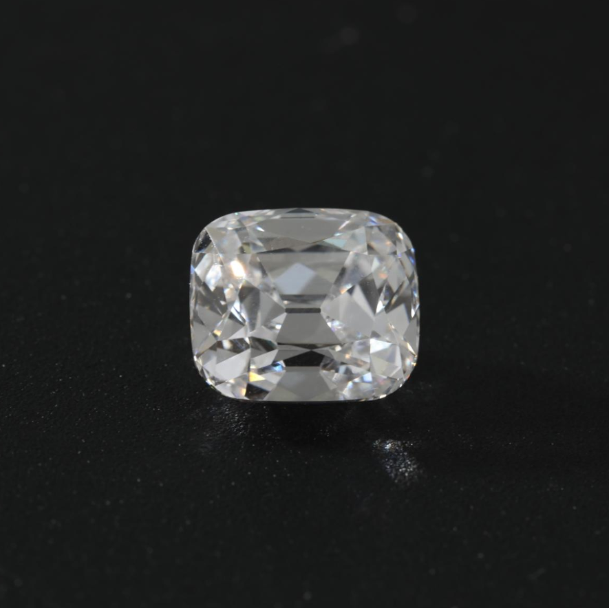 4.52ct Elongated Old Mine Cut Lab Diamond F VS NO.789