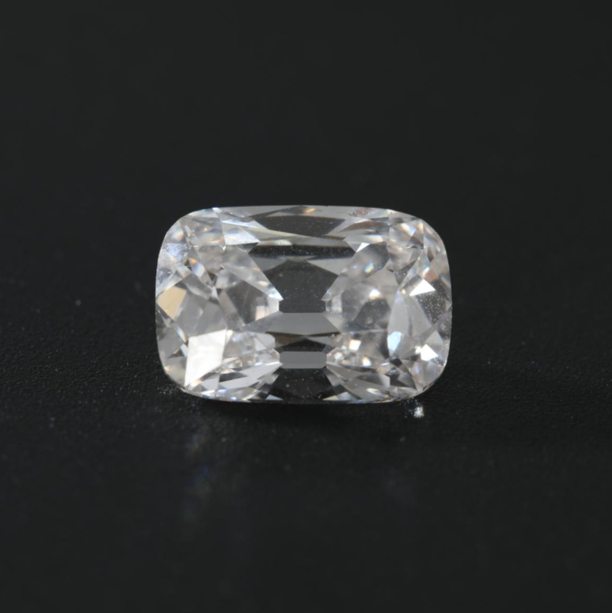 4.58ct Elongated Old Mine Cut Lab Diamond F VS NO.793