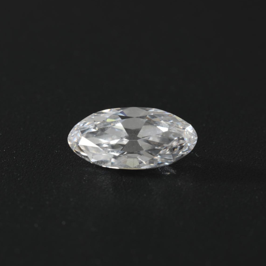 2.05ct Oval Old Mine Cut Lab Diamond E VS NO.802