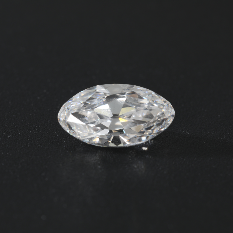 2.42ct Oval Old Mine Cut Lab Diamond E VS NO.804