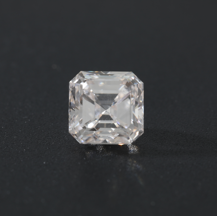 3.73ct Asscher Cut Lab Diamond H VS NO.846