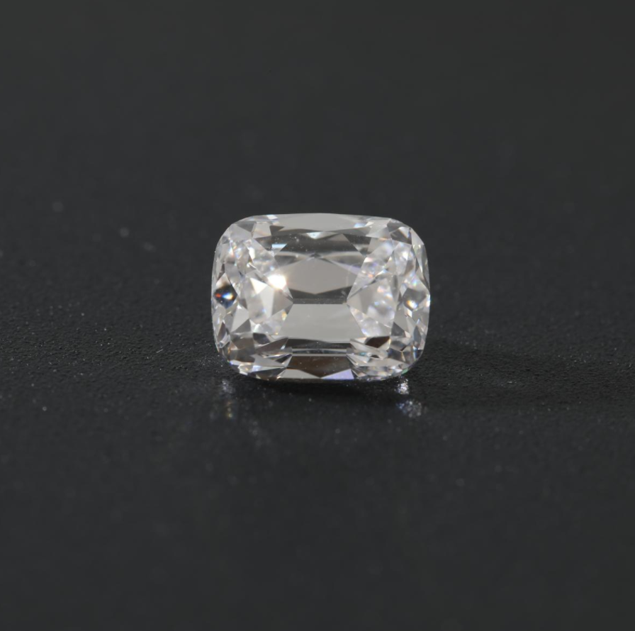 2.5ct Elongated Old Mine Cut Lab Diamond EF VS NO.2507