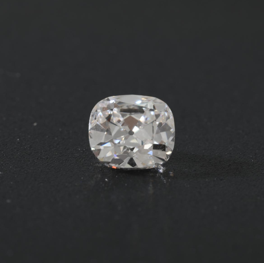 2.18ct Elongated Old Mine Cut Lab Diamond F VVS NO.2511