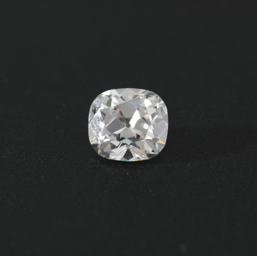 2.37ct Old Mine Cut Lab Diamond F VS NO.2522