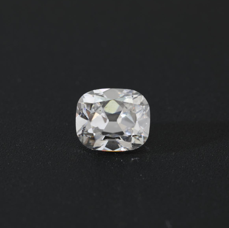 3.05ct Elongated Old Mine Cut Lab Diamond F VS NO.2553