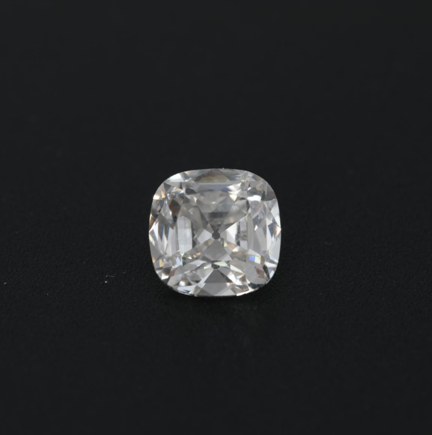3.04ct Old Mine Cut Lab Diamond F VS NO.2571