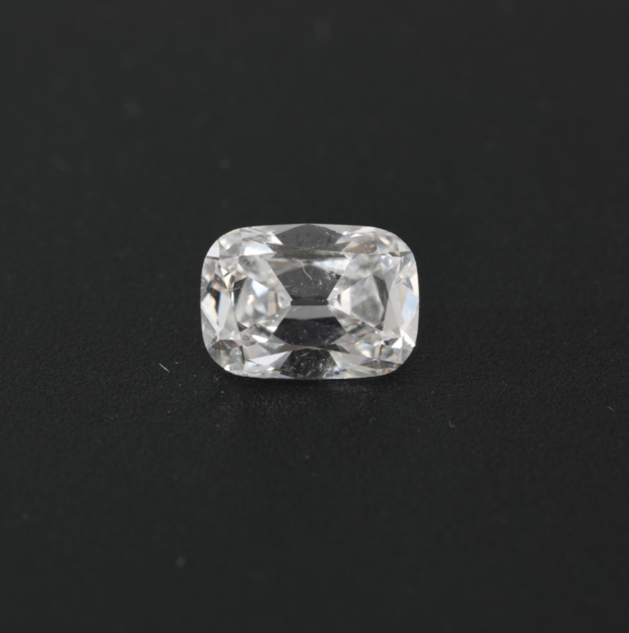 3.21ct Elongated Old Mine Cut Lab Diamond E VS NO.2606