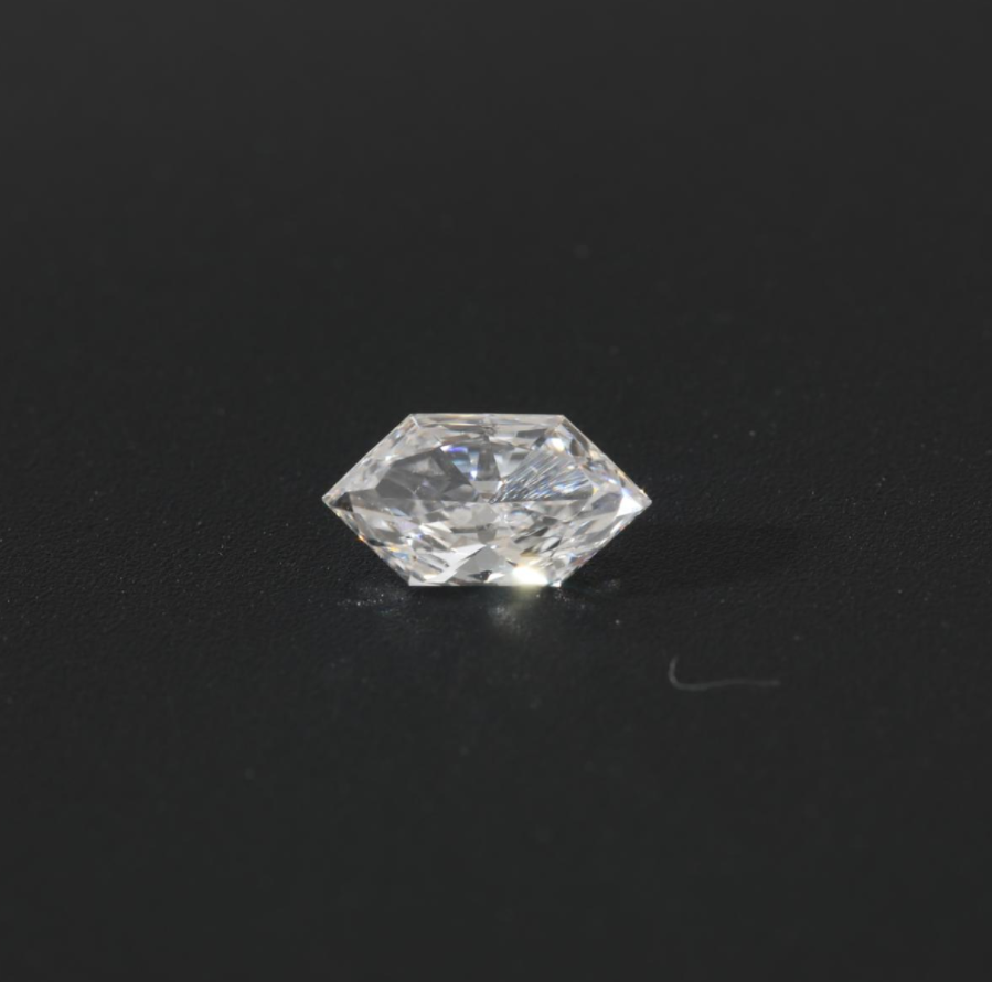 1.93ct Elongated Hexagonal Duchess Cut Lab Diamond DE VVS NO.2645