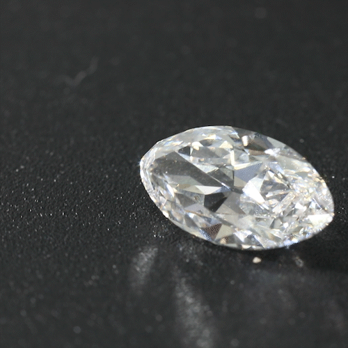 2.42ct Oval Old Mine Cut Lab Diamond E VS NO.804