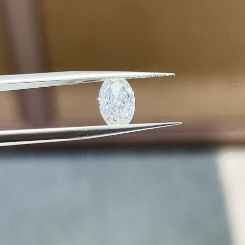 2.07ct Crushed-ice Oval Cut Lab Diamond F VS NO.919