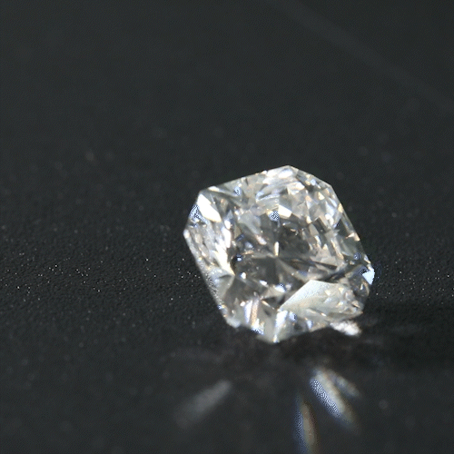 2.9ct Radiant Cut Hearts and Arrows Lab Diamond F VVS NO.2505