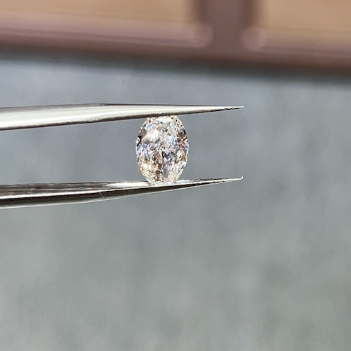 2.05ct Crushed-ice Oval Cut Lab Diamond F VS NO.921