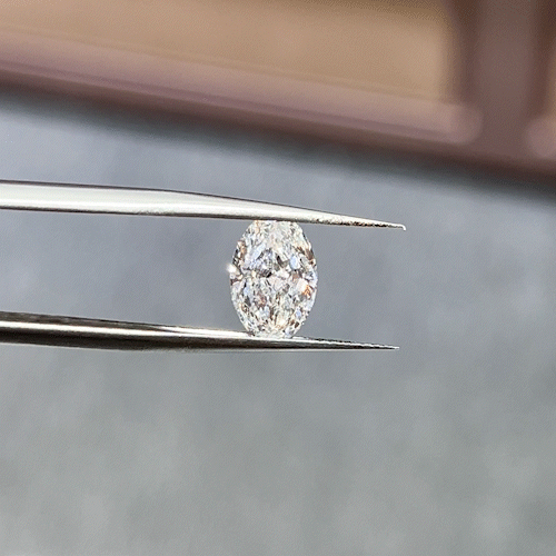 2.05ct Crushed-ice Oval Cut Lab Diamond EF VS NO.922