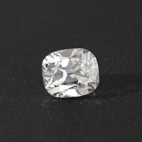 3.05ct Elongated Old Mine Cut Lab Diamond F VS NO.2553