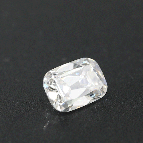 3.04ct Elongated Old Mine Cut Lab Diamond D VS NO.2607