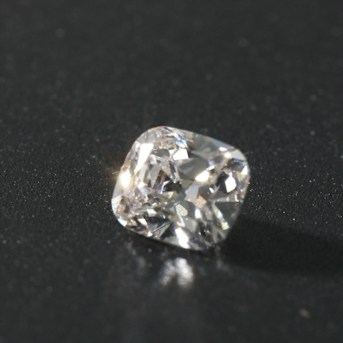 3.07ct Old European Cut Lab Diamond F VVS NO.675
