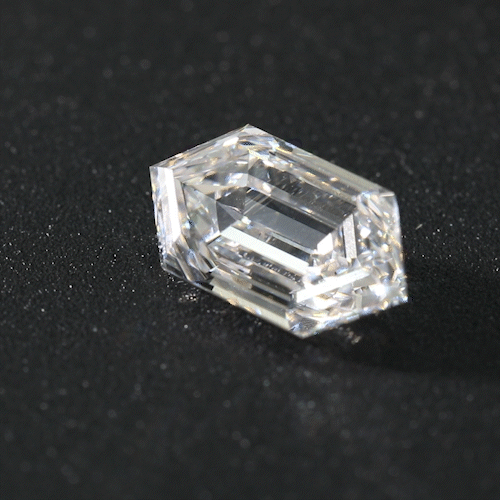 3.27ct Elongated Old Mine Cut Lab Diamond F VS NO.759