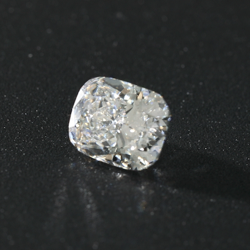 4.52ct Elongated Old Mine Cut Lab Diamond F VS NO.789