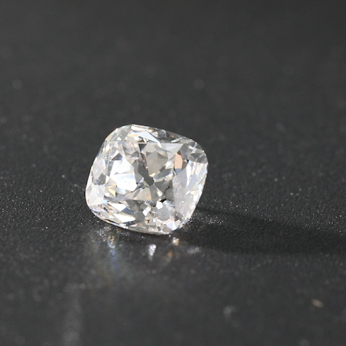 4.06ct Elongated Old Mine Cut Lab Diamond F VS NO.745