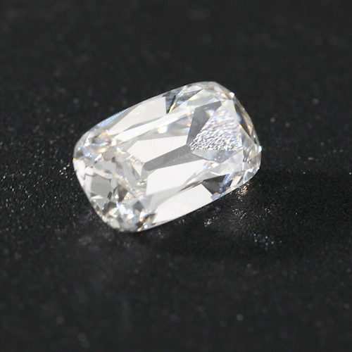 3.03ct Elongated Old Mine Cut Lab Diamond F VS NO.760