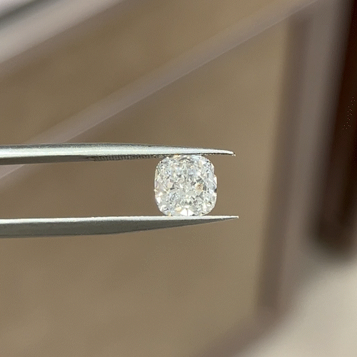 2.18ct Cushion Cut Lab Diamond D VS1 NO.970