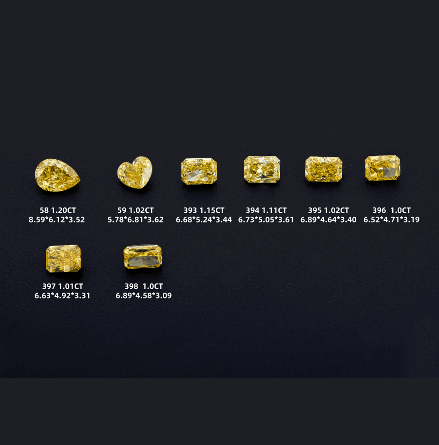 Fancy Color Lab Diamonds Part 2