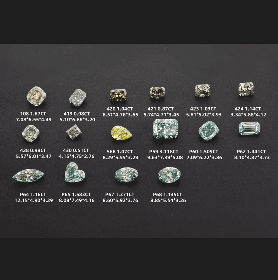 Fancy Color Lab Diamonds Part 2
