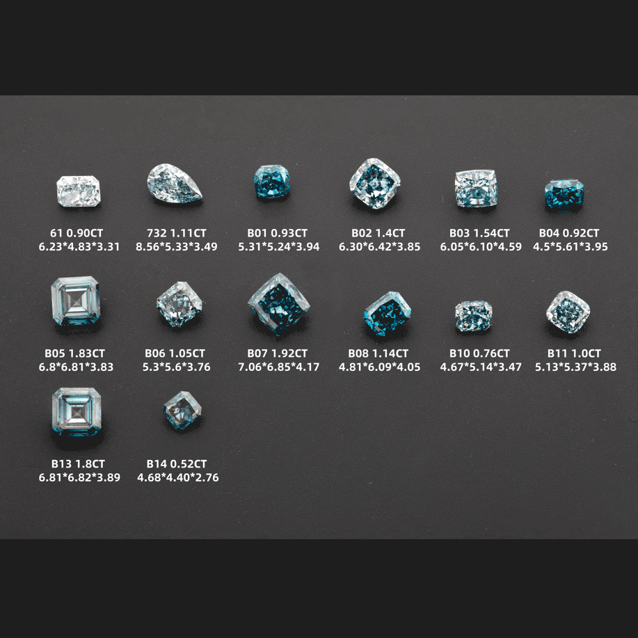 Fancy Color Lab Diamonds Part 2