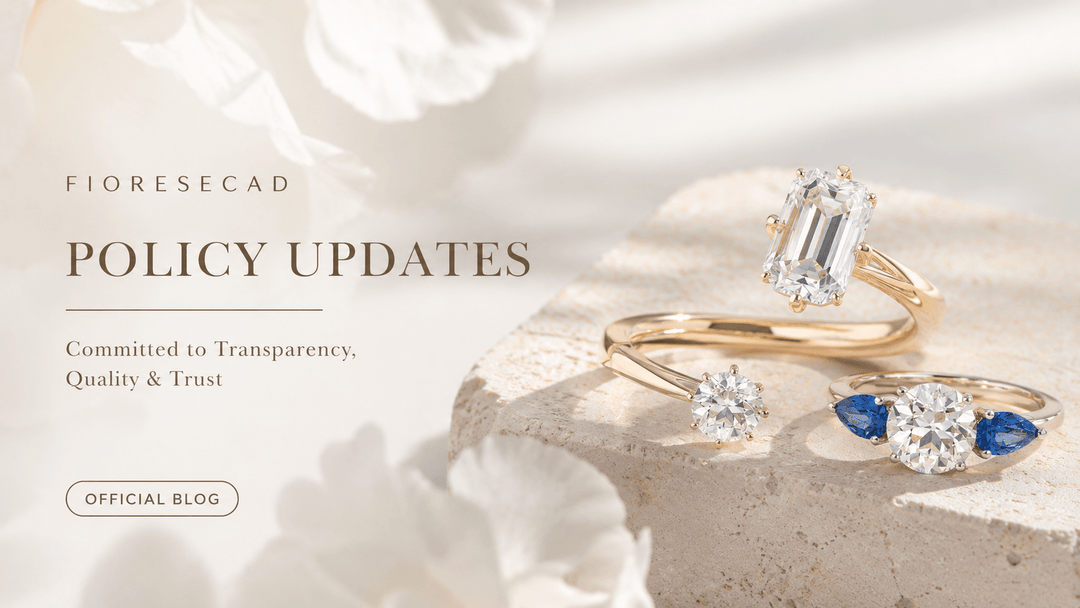 CAD Design & Revision Policy - FIORESE JEWELRY