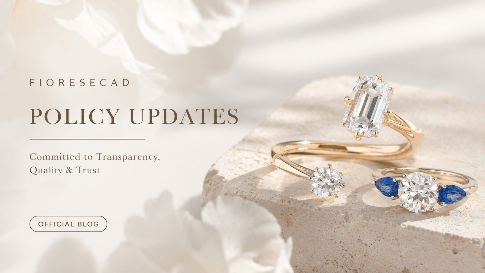 CAD Design & Revision Policy - FIORESE JEWELRY
