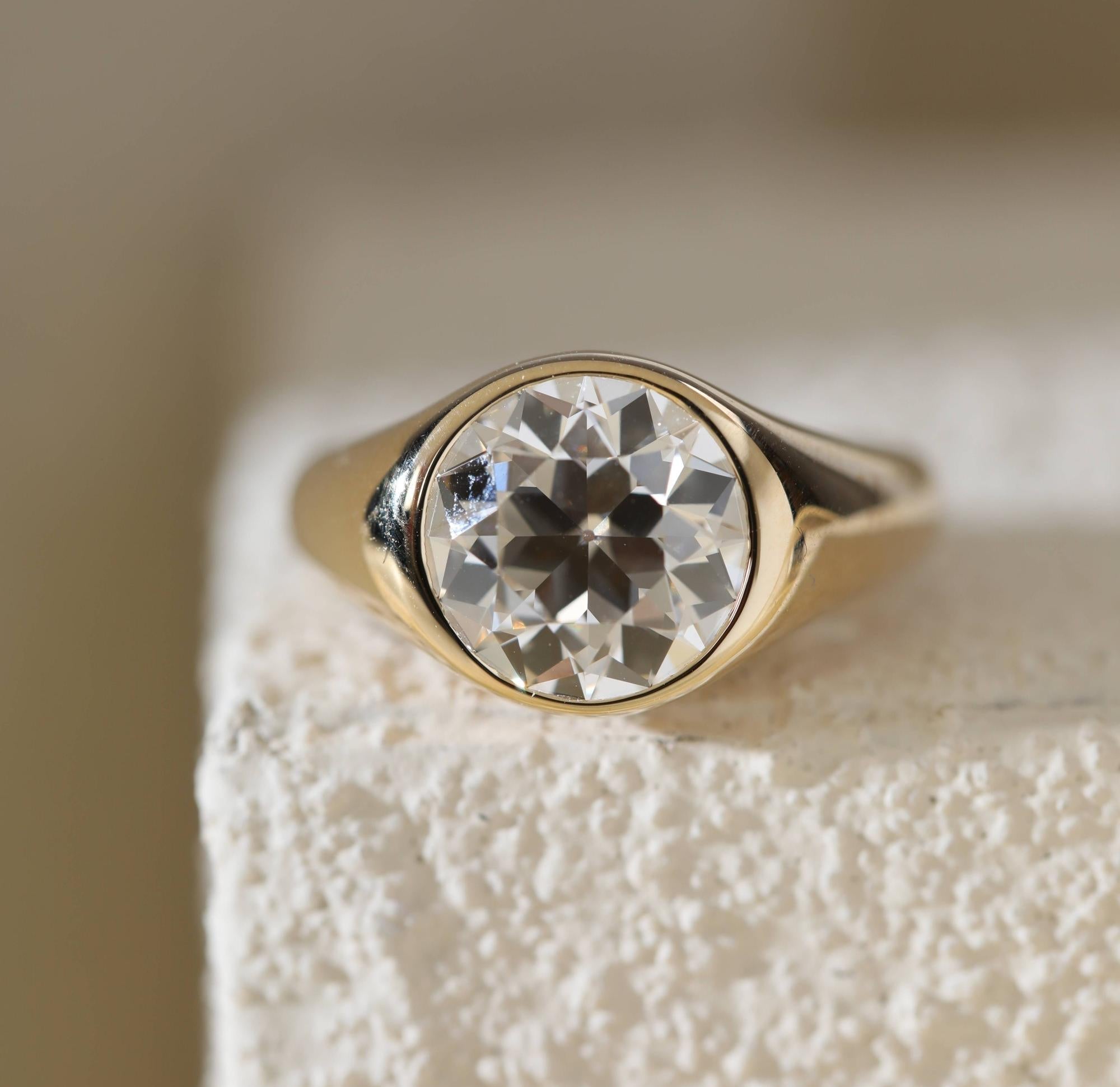Features of Old European Cut Engagement Rings - FIORESE JEWELRY