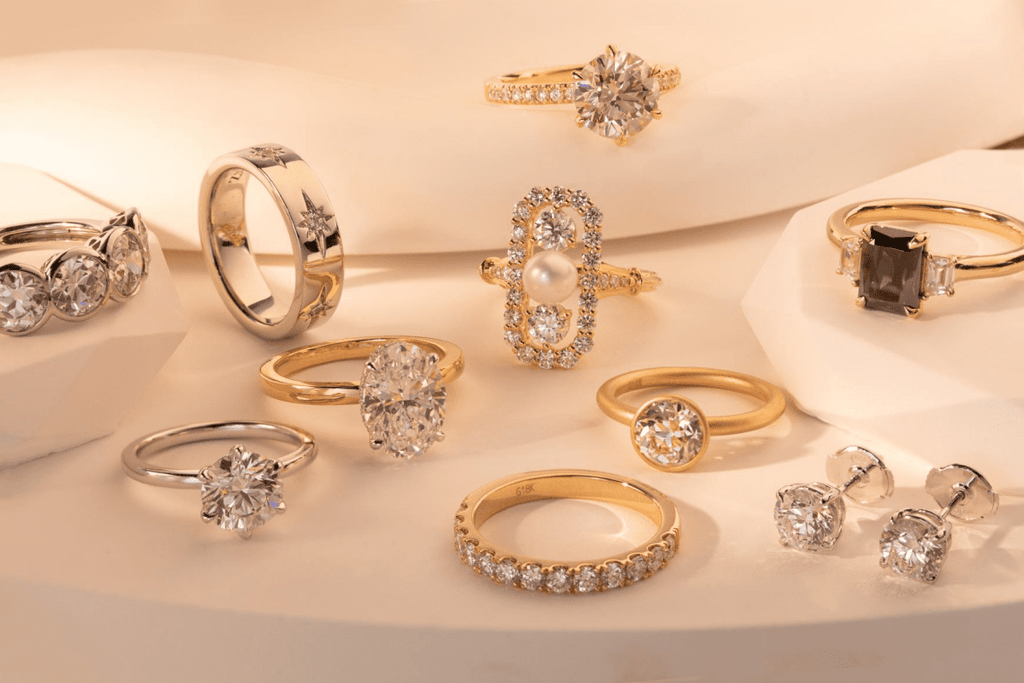 K Gold vs Platinum Jewelry | Fiorese Pt950, G14K & G18K Comparison