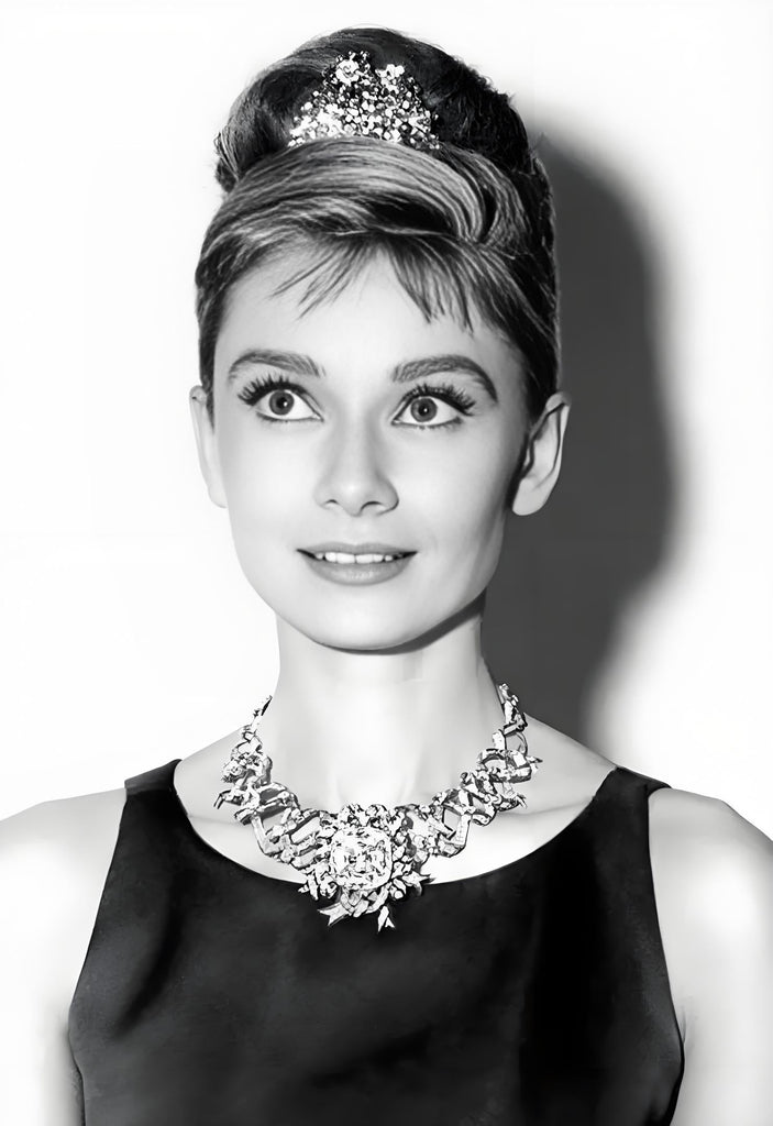 Legendary Jewelry | Audrey Hepburn and the Iconic Tiffany Yellow Diamond | FIORESE JEWELRY