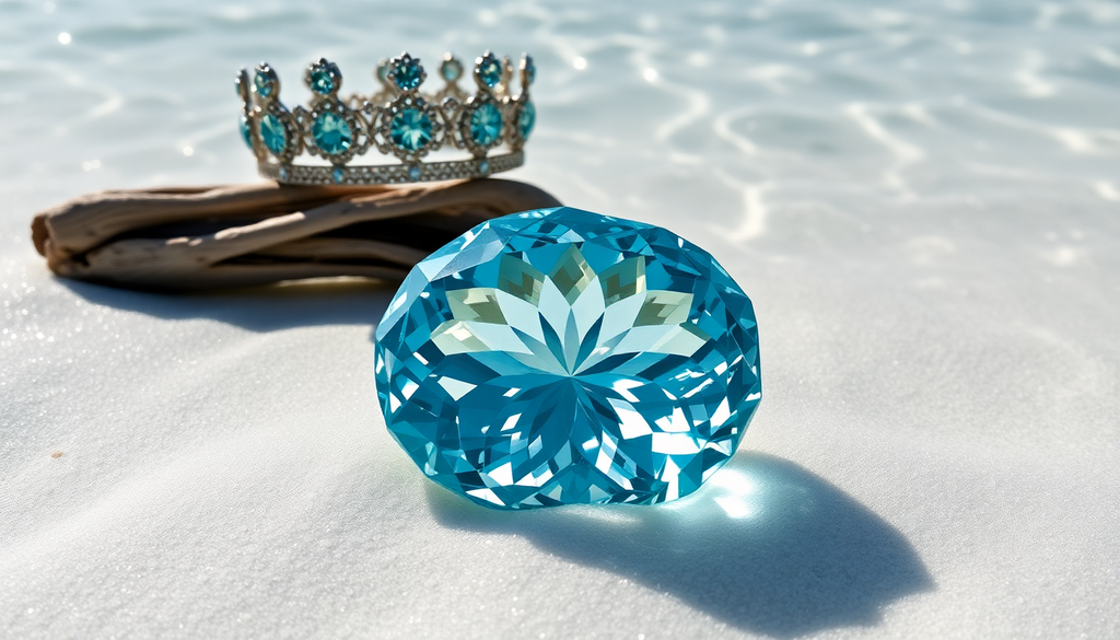 Aquamarine: The Gem of the Sea That's Fit for a Queen