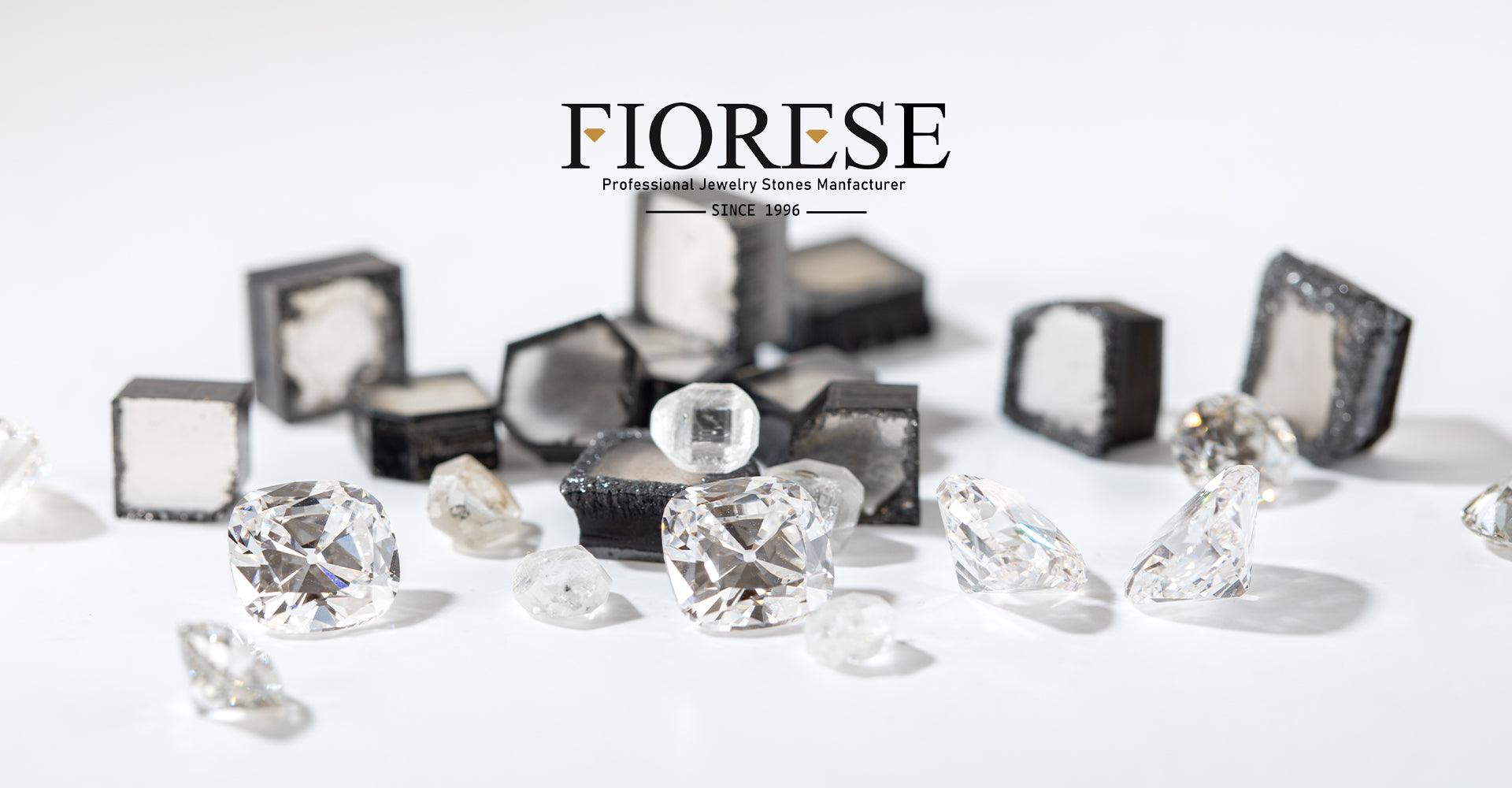 Simulant Diamonds vs. Lab-Created Diamonds: What's the Difference? | FIORESE JEWELRY - FIORESE JEWELRY