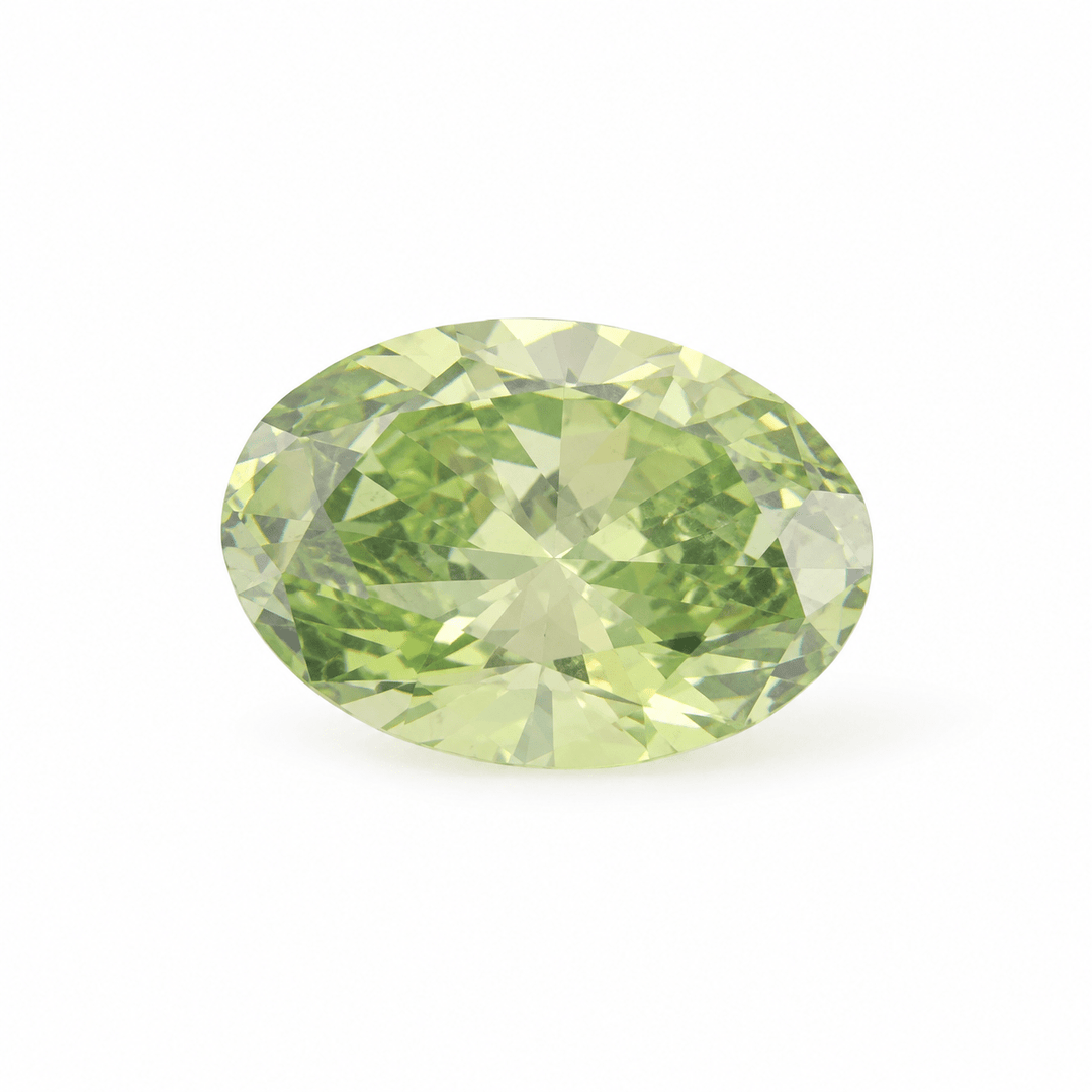 1.02ct Oval Cut Lab Diamond NO.1160 - FIORESE JEWELRY
