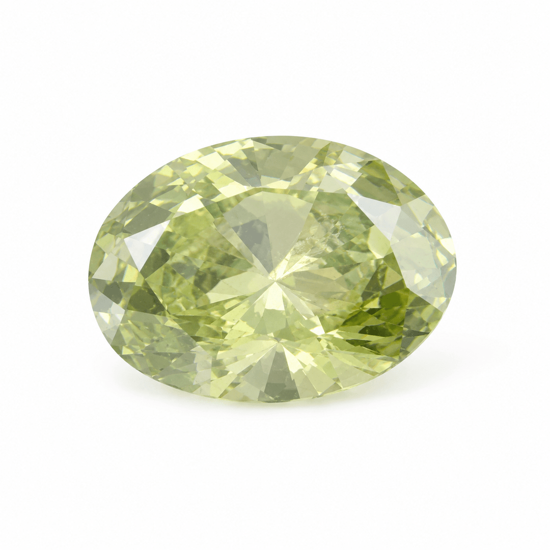 1.03ct Oval Cut Lab Diamond NO.1159 - FIORESE JEWELRY