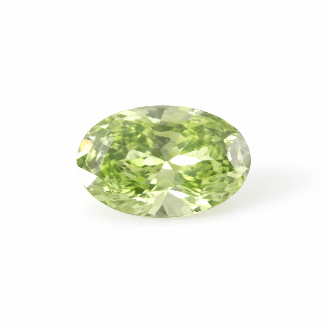 1.07ct Oval Cut Lab Diamond NO.1162 - FIORESE JEWELRY