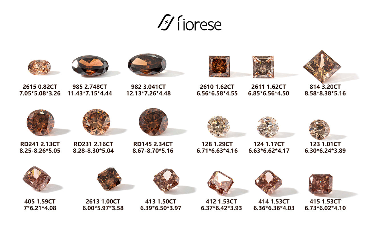 Halloween Special---Champagne Loose Diamonds Promotion