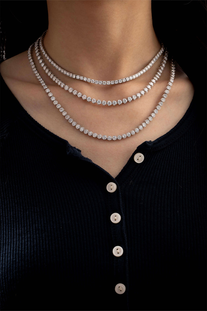 Handpicked Natural Gemstones - Tennis Collection